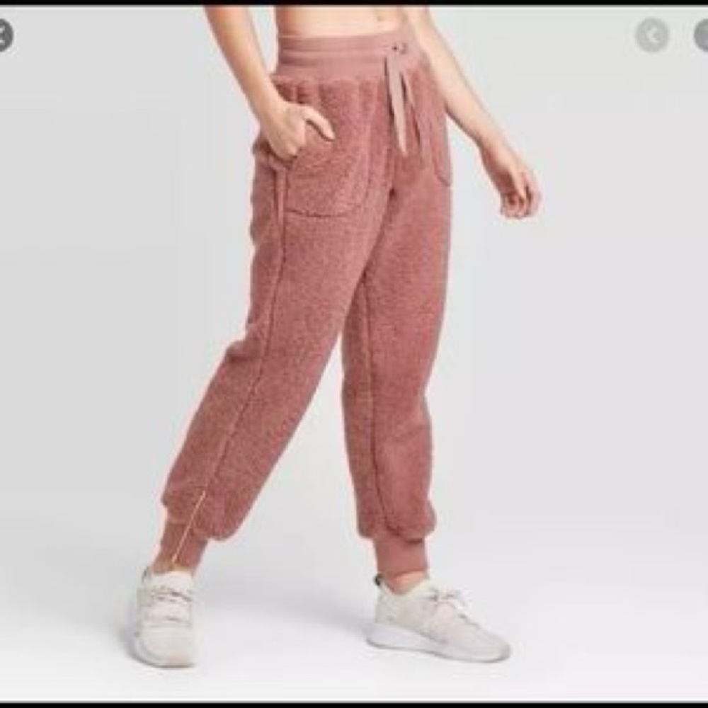 JoyLab Sherpa Joggers XS